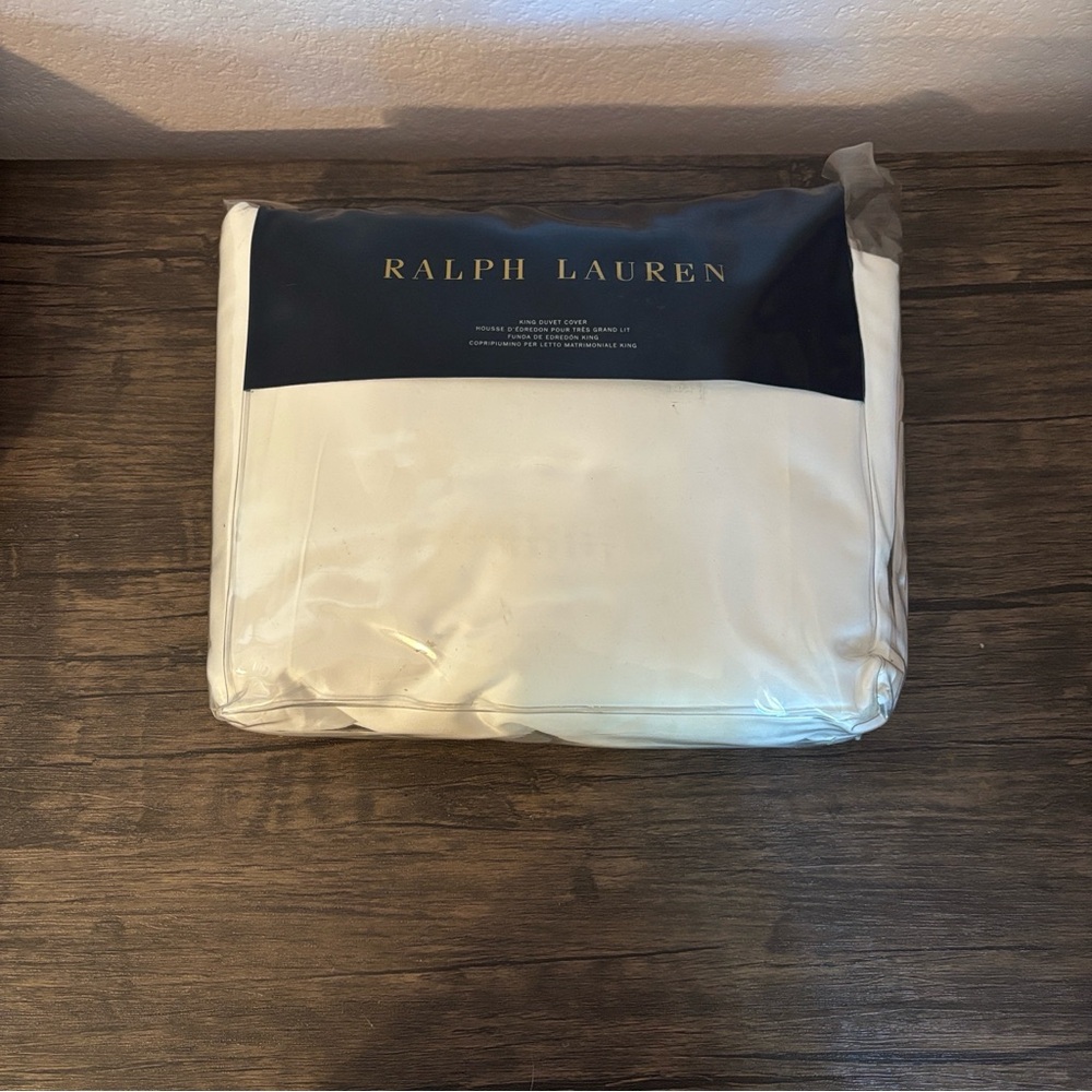 New Ralph Lauren King size duvet cover